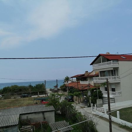 Aparthotel Ο Ακλόνητος Néa Meságkala Zewnętrze zdjęcie