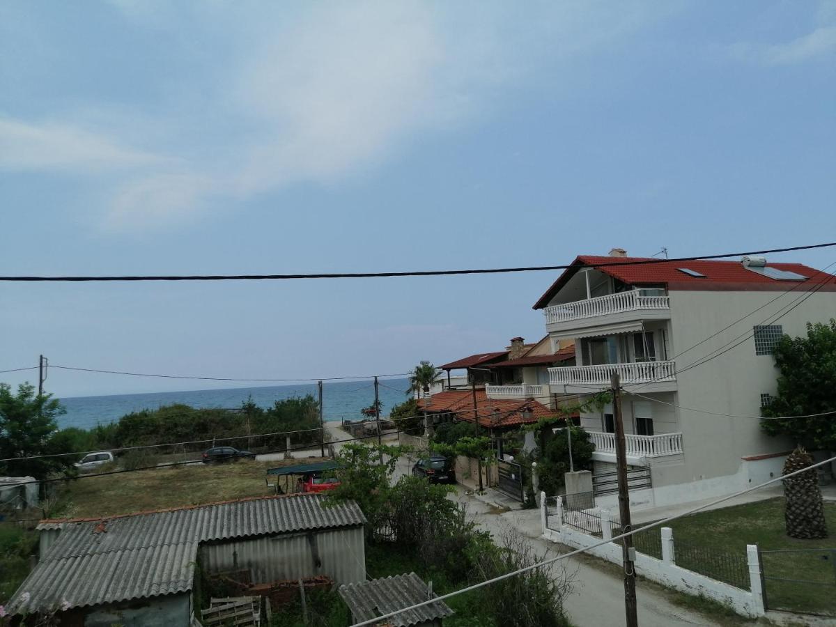 Aparthotel Ο Ακλόνητος Néa Meságkala Zewnętrze zdjęcie