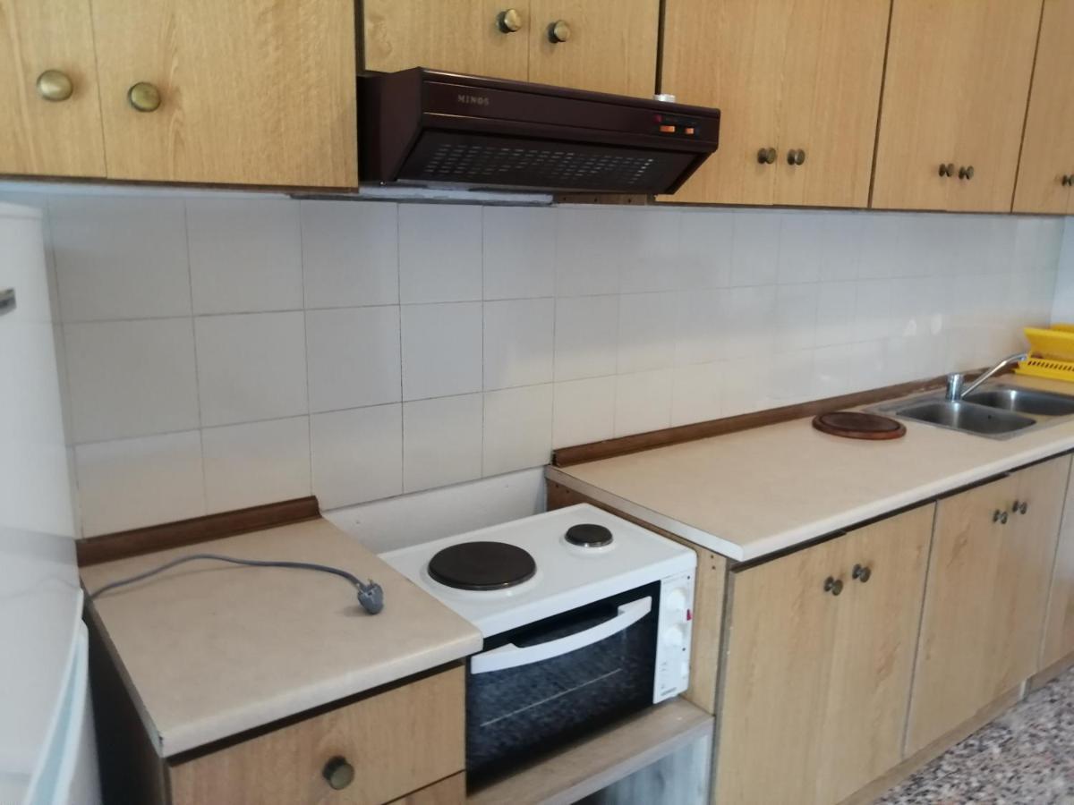 Aparthotel Ο Ακλόνητος Néa Meságkala Zewnętrze zdjęcie