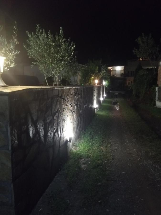 Aparthotel Ο Ακλόνητος Néa Meságkala Zewnętrze zdjęcie