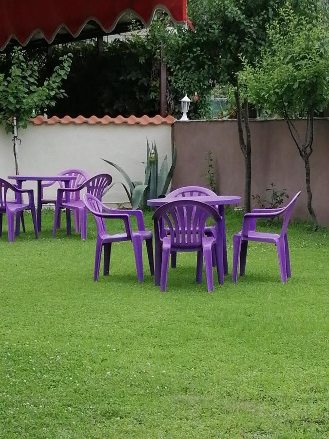 Aparthotel Ο Ακλόνητος Néa Meságkala Zewnętrze zdjęcie