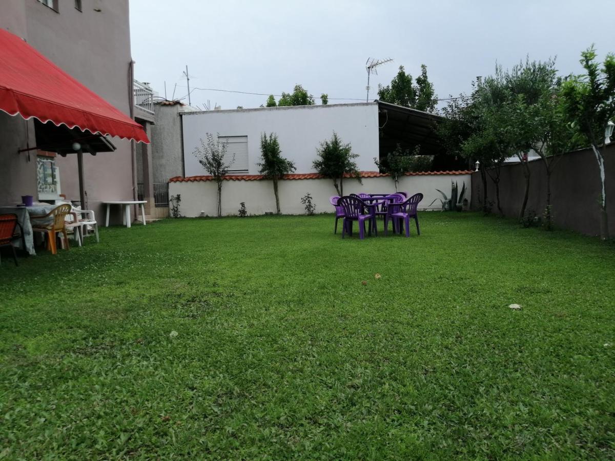 Aparthotel Ο Ακλόνητος Néa Meságkala Zewnętrze zdjęcie