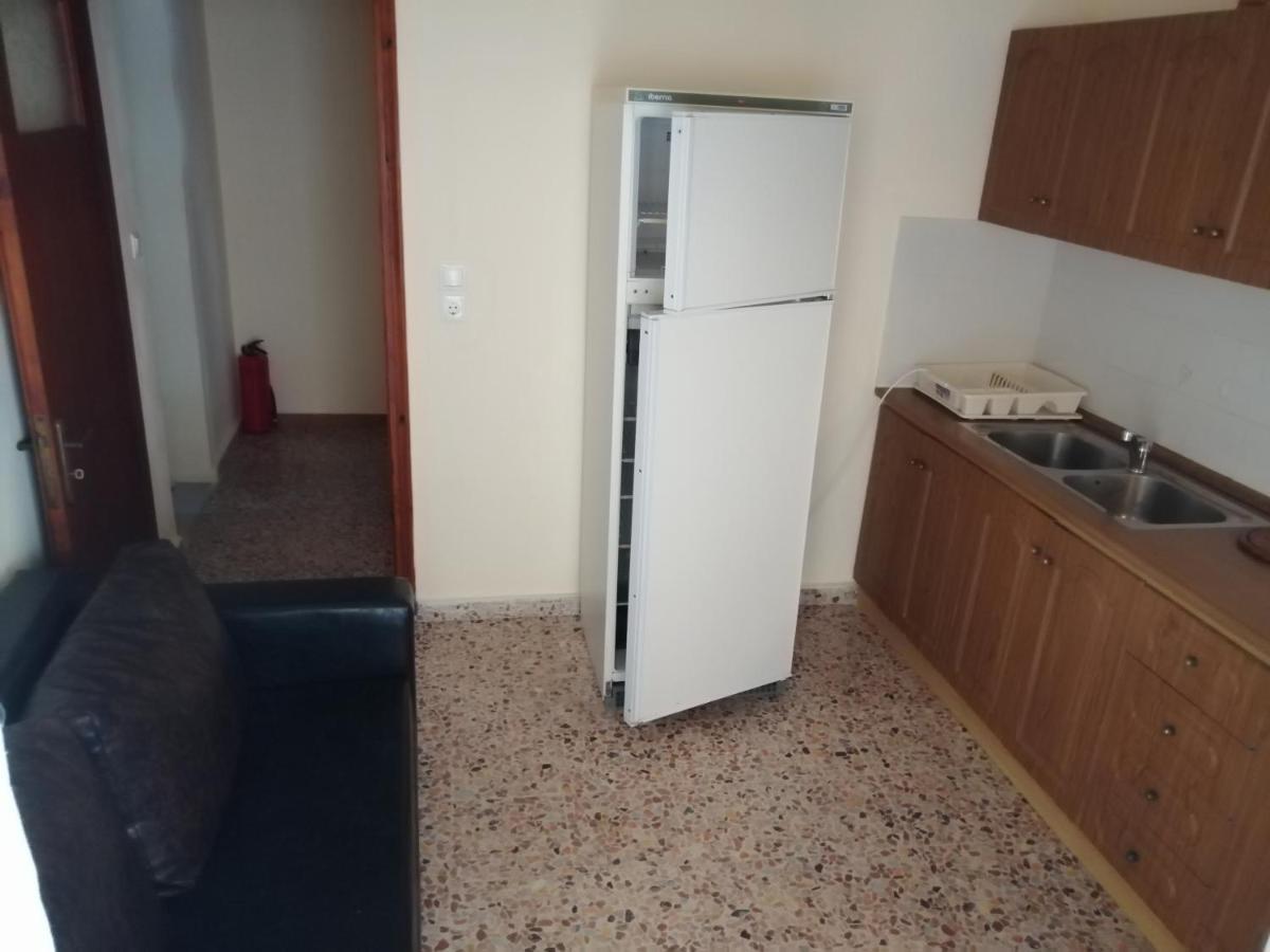 Aparthotel Ο Ακλόνητος Néa Meságkala Zewnętrze zdjęcie