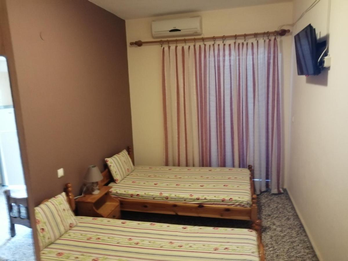 Aparthotel Ο Ακλόνητος Néa Meságkala Zewnętrze zdjęcie
