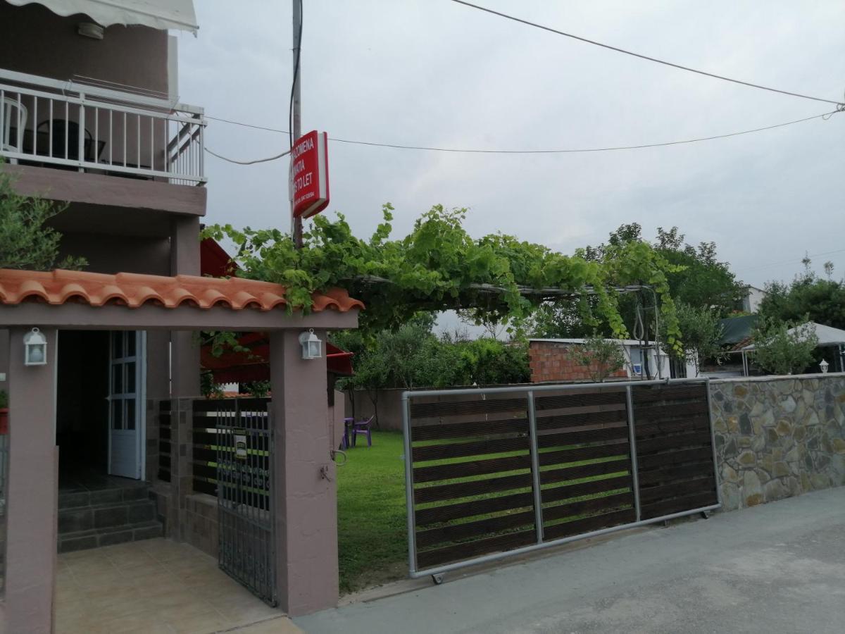 Aparthotel Ο Ακλόνητος Néa Meságkala Zewnętrze zdjęcie