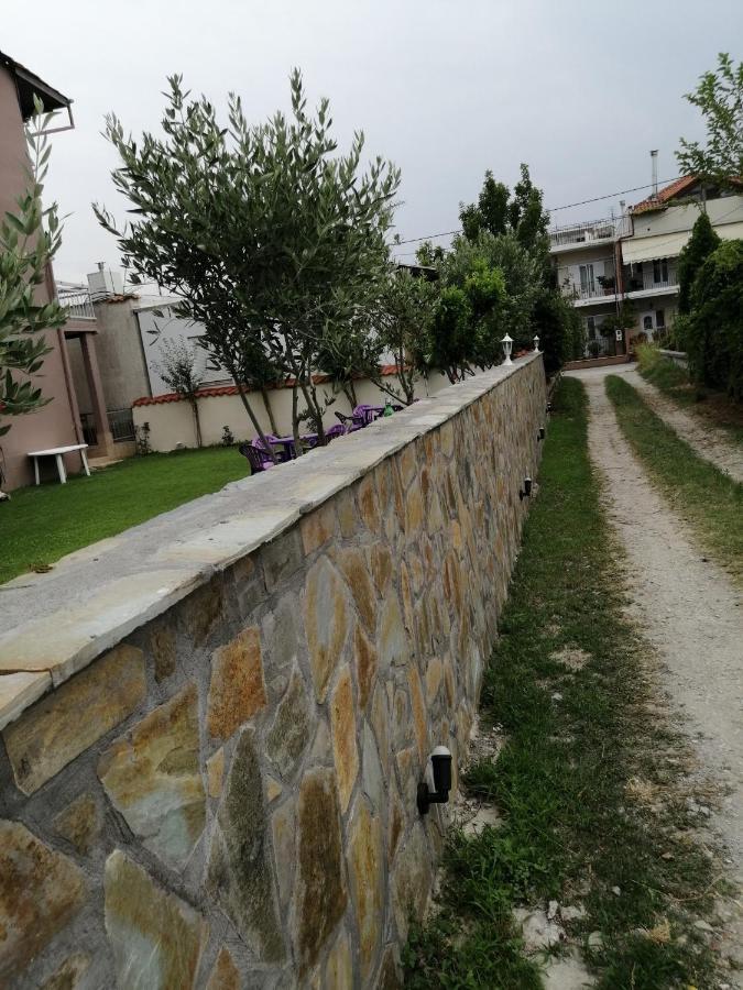 Aparthotel Ο Ακλόνητος Néa Meságkala Zewnętrze zdjęcie