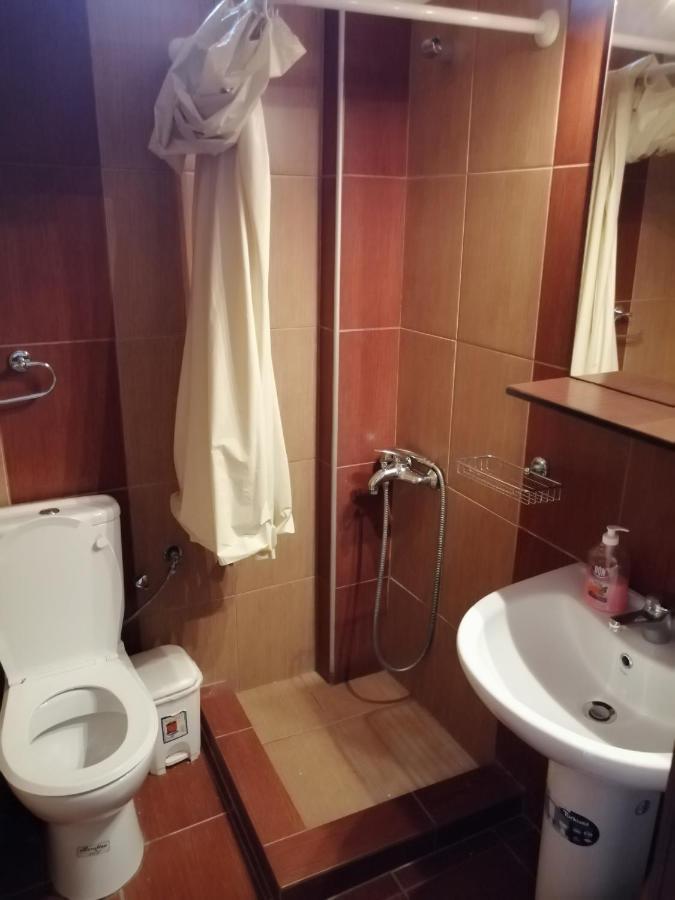 Aparthotel Ο Ακλόνητος Néa Meságkala Zewnętrze zdjęcie