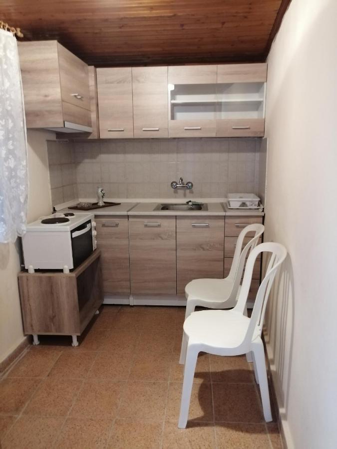 Aparthotel Ο Ακλόνητος Néa Meságkala Zewnętrze zdjęcie