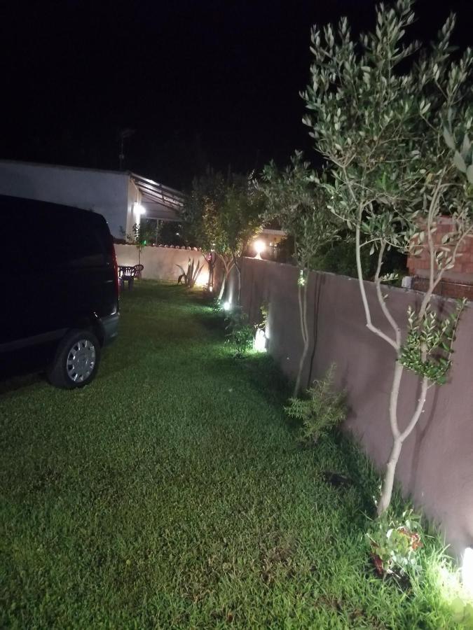 Aparthotel Ο Ακλόνητος Néa Meságkala Zewnętrze zdjęcie