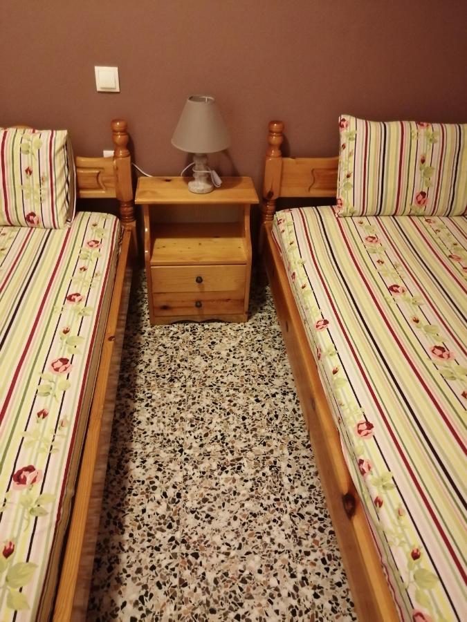 Aparthotel Ο Ακλόνητος Néa Meságkala Zewnętrze zdjęcie