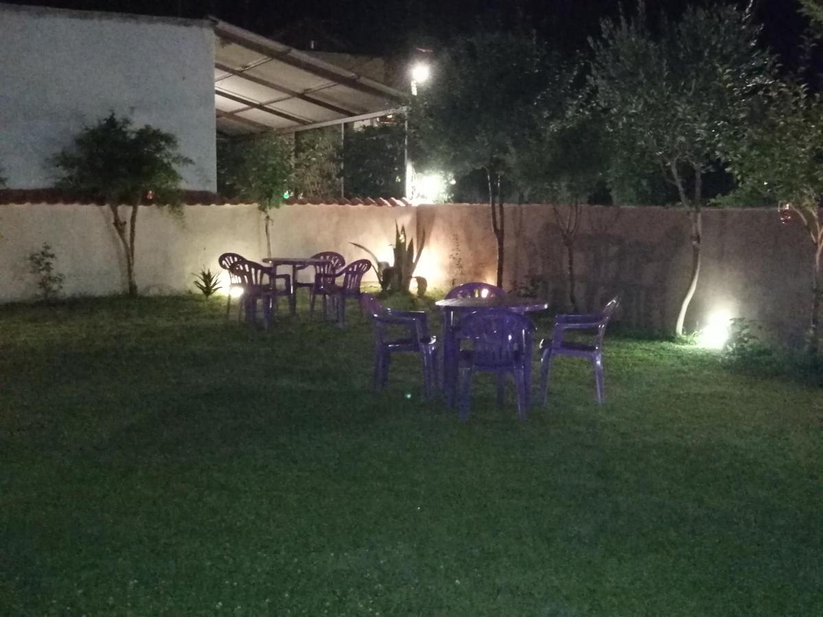 Aparthotel Ο Ακλόνητος Néa Meságkala Zewnętrze zdjęcie