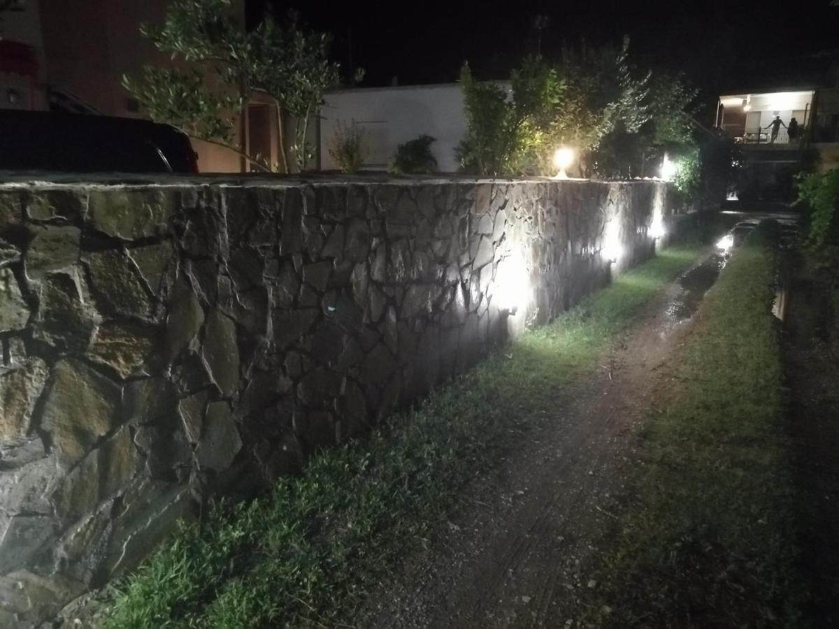Aparthotel Ο Ακλόνητος Néa Meságkala Zewnętrze zdjęcie