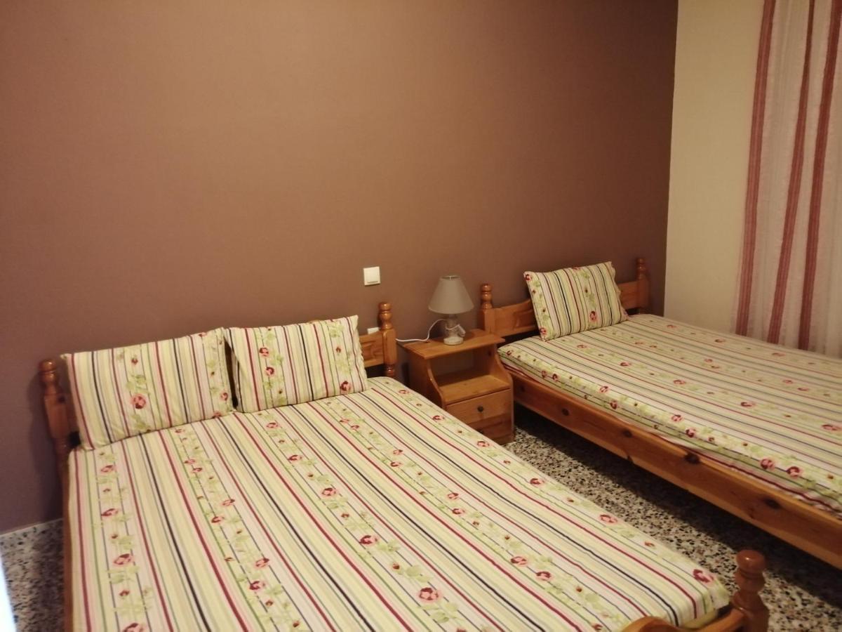 Aparthotel Ο Ακλόνητος Néa Meságkala Zewnętrze zdjęcie