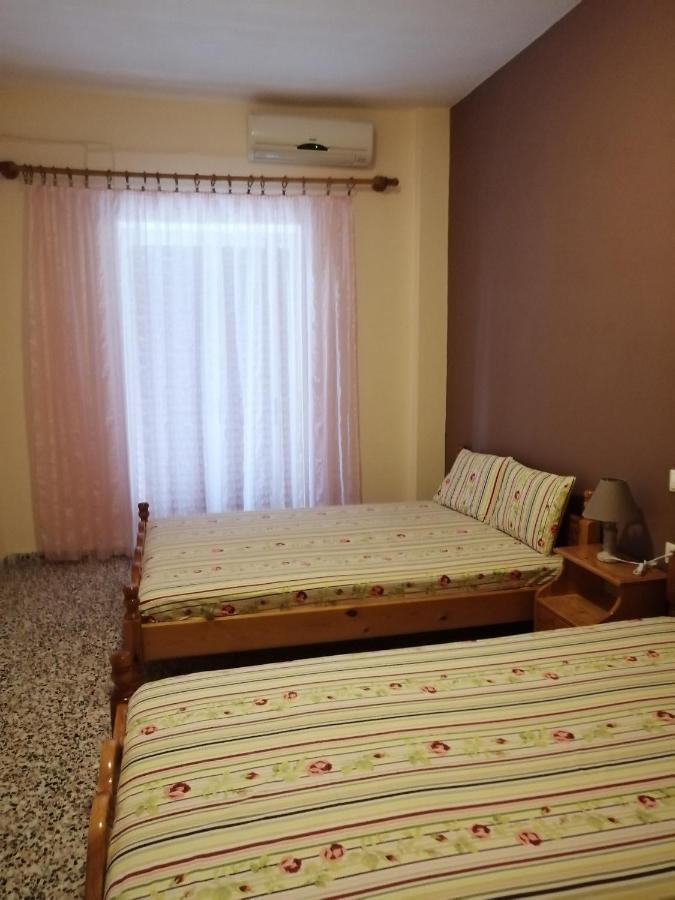 Aparthotel Ο Ακλόνητος Néa Meságkala Zewnętrze zdjęcie